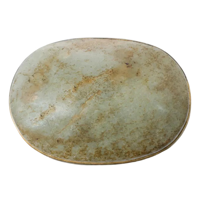 Item #13580: Jade Belt Hook