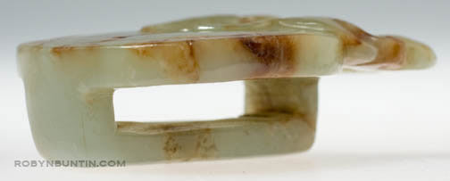 Item #15385: Jade Belt Slide