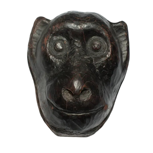 Item #18052: Wooden Monkey Mask