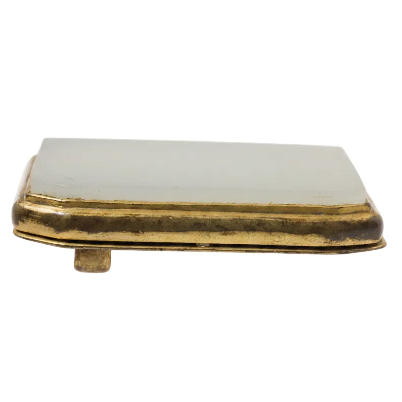Item #15044: White Jade Belt Hook