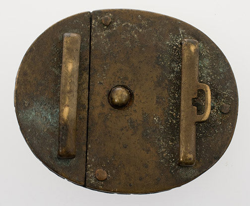 Item #13585: Jade Landscape Belt Hook