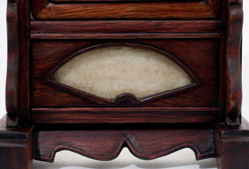 Item #9316: Dali Marble Table Screen