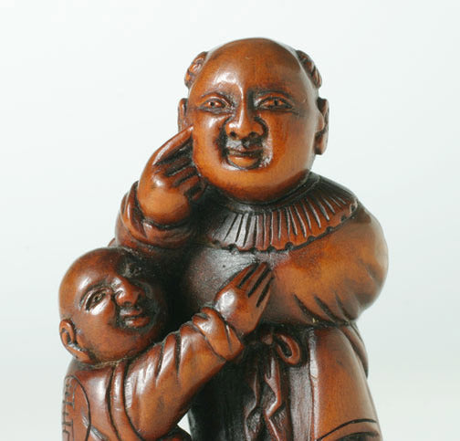 Item #5120: Karako Netsuke