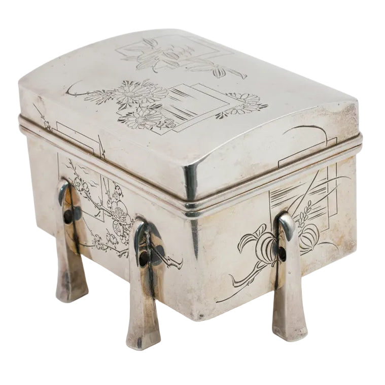 Item #12682: Silver Presentation Box