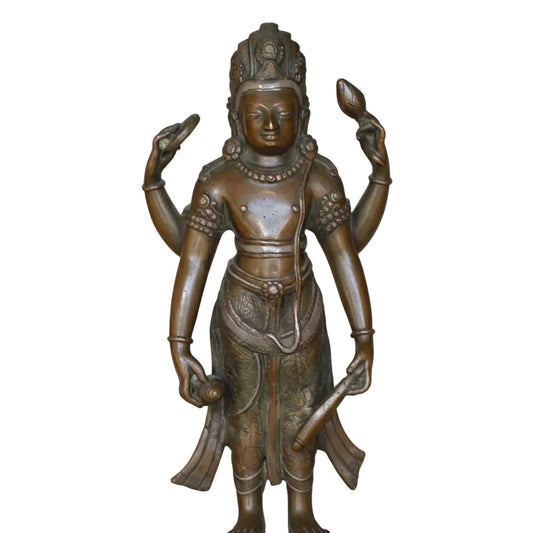 Item #3591: 4-Armed Vishnu