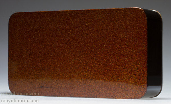 Item #18211: Chrysanthemum Lacquer Box