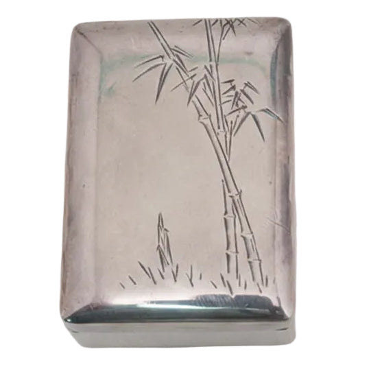 Item #12641: Silver Presentation Box
