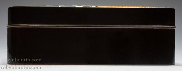 Item #18211: Chrysanthemum Lacquer Box