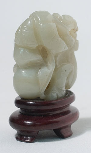 Item #9311: Jade Boy & Gourd
