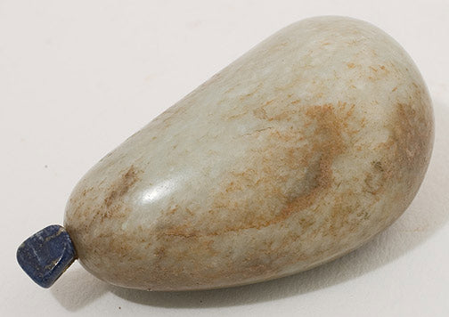 Item #10172: Jade Pebble Snuff Bottle