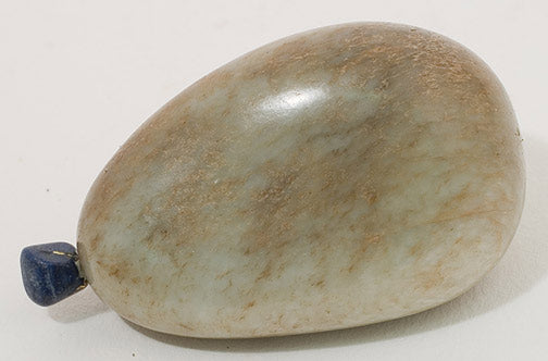 Item #10172: Jade Pebble Snuff Bottle