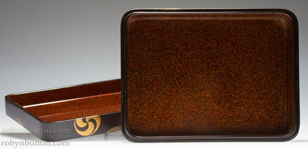 Item #18209: Lacquer Box with Crest