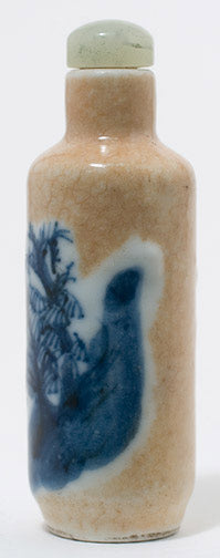 Item #10338: Crackle Glazed Snuff Bottle