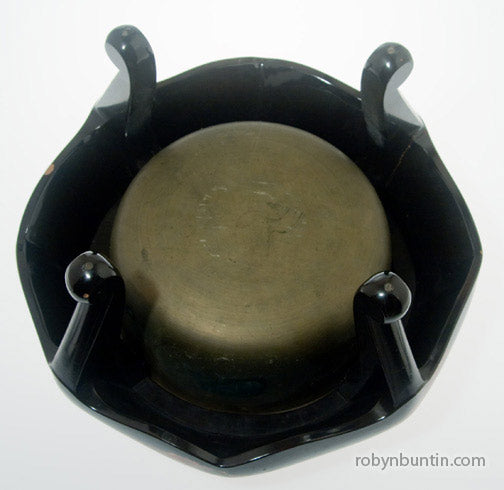 Item #15165: Lacquer Guest Hibachi