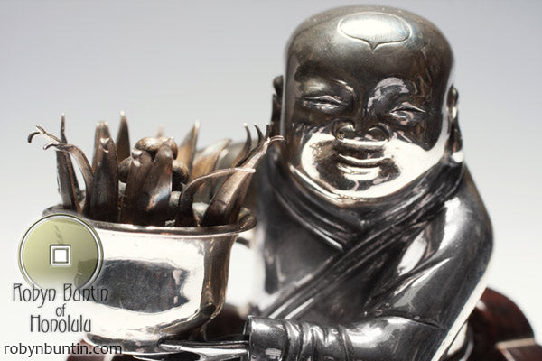 Item #17918: Chinese Boy With Well Wishing Bowl