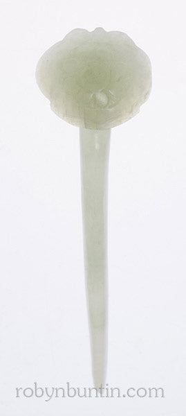 Item #17717: Jade Hairpin