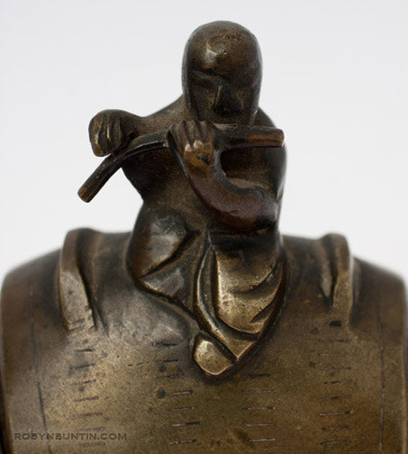 Item #16889: Boy & Ox Censer