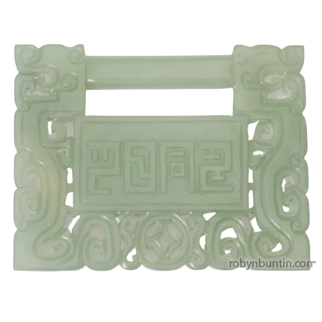 Item #15137: Jade Spirit Lock