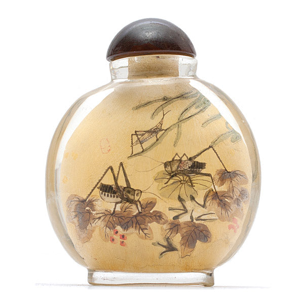 Item #18361: Inside Painted Snuff Bottle