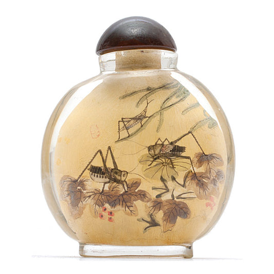 Item #18361: Inside Painted Snuff Bottle