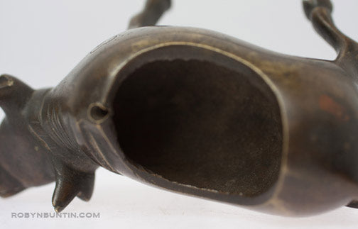 Item #16889: Boy & Ox Censer