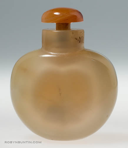 Item #14379: Agate Snuff Bottle