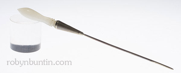 Item #17720: Jade Hairpin