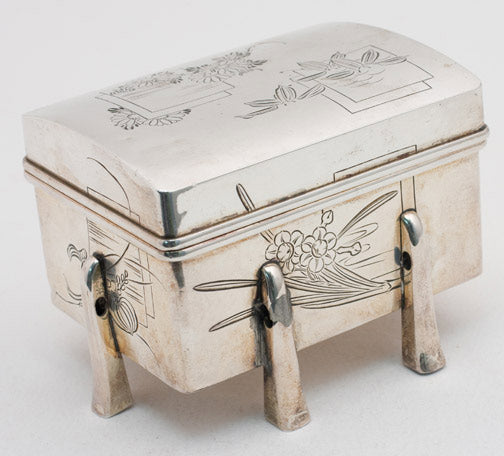 Item #12682: Silver Presentation Box