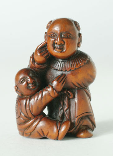 Item #5120: Karako Netsuke
