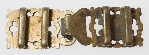 Item #13784: Gilt Bronze Belt Hook