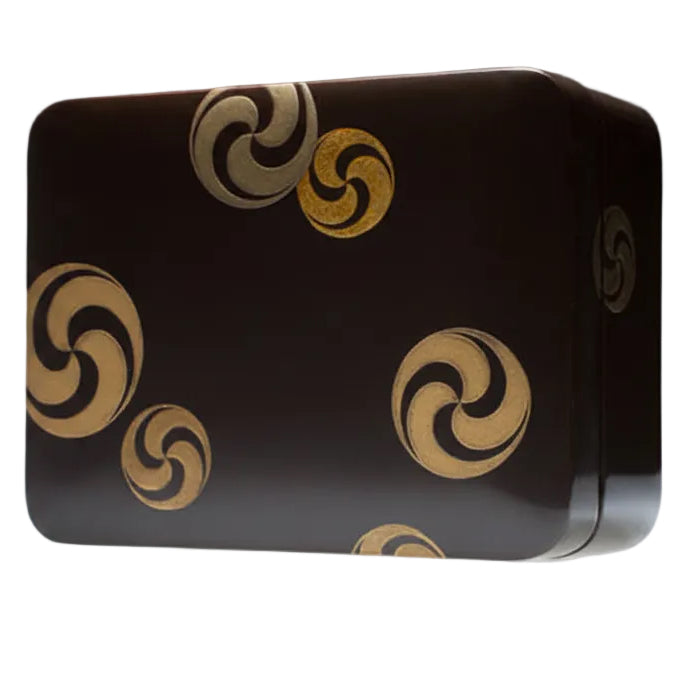 Item #18209: Lacquer Box with Crest