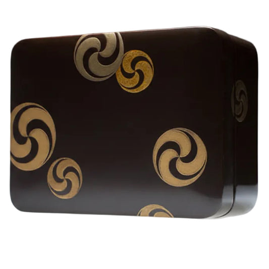 Item #18209: Lacquer Box with Crest
