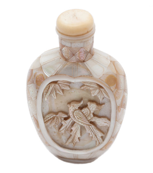 Item #14385: Mother-of-Pearl Snuff Bottle
