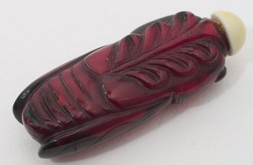 Item #10374: Cicada Snuff Bottle