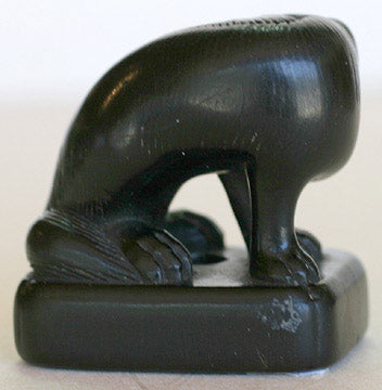 Item #1963: Dog Netsuke