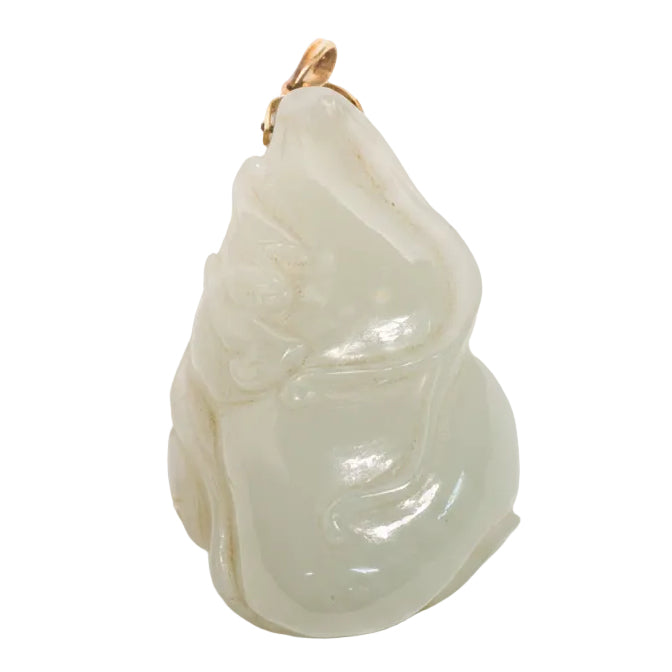 Item #7333: Jade Gourd Toggle