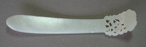 Item #4419: Jade Hairpin