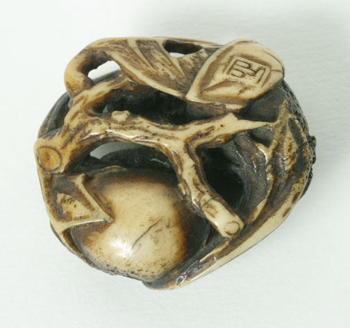 Item #5096: Mouse Ryusa Netsuke