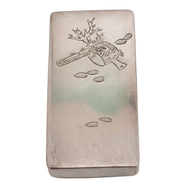 Item #12603: Silver Presentation Box