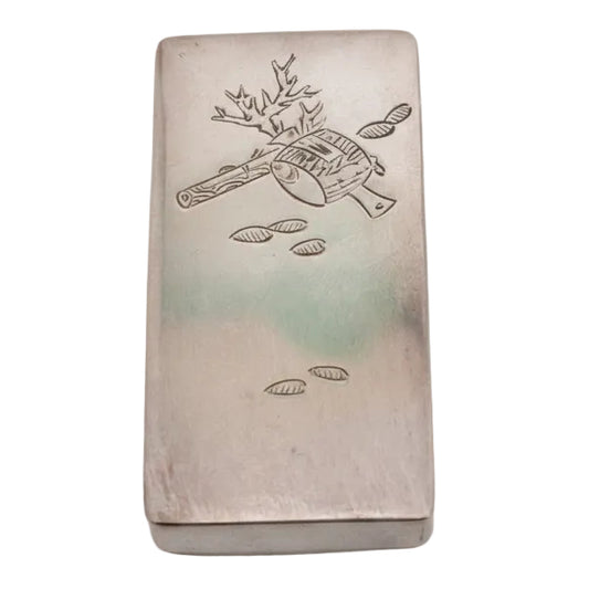 Item #12603: Silver Presentation Box