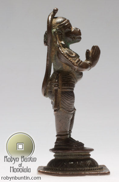 Item #17834: Small Hanuman