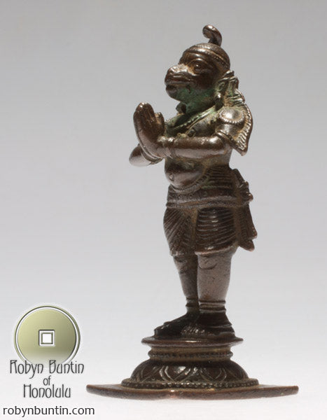 Item #17834: Small Hanuman