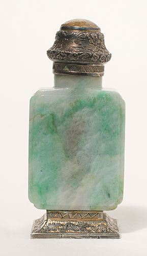 Item #8567: Jadeite Bottle
