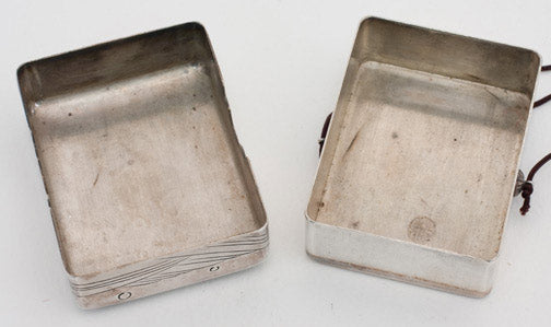 Item #12623: Silver Presentation Box