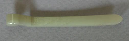 Item #4352: Small Jade Hairpin