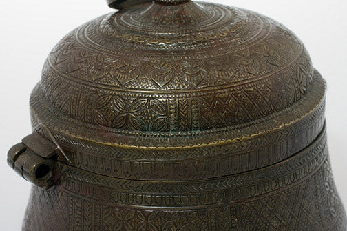 Item #13422: Nepalese Temple Container