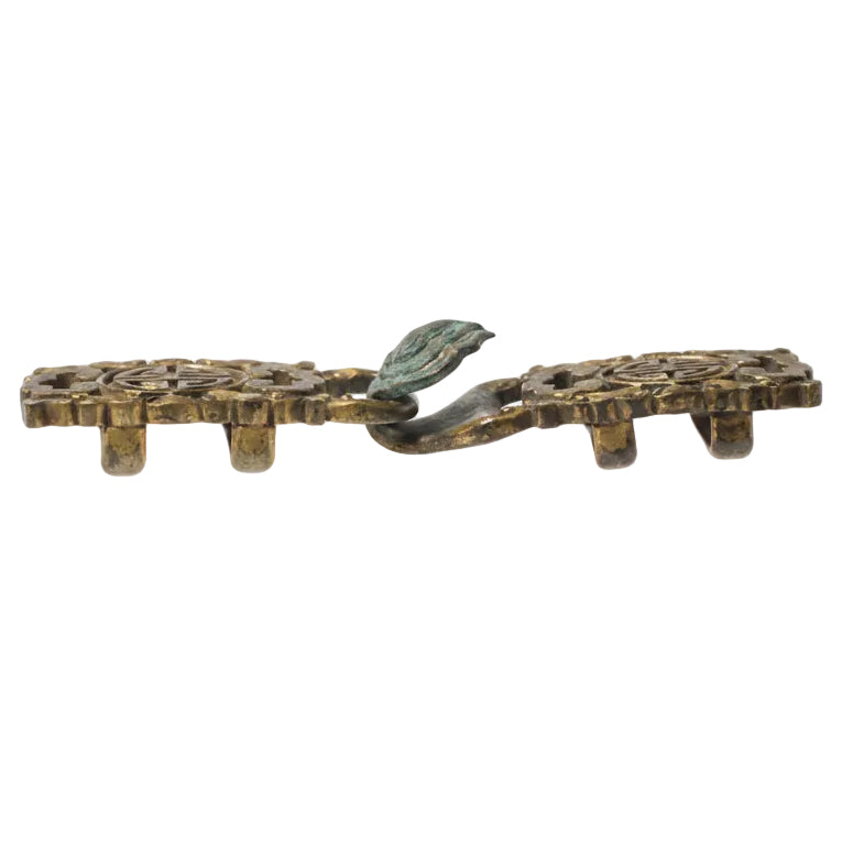 Item #13784: Gilt Bronze Belt Hook