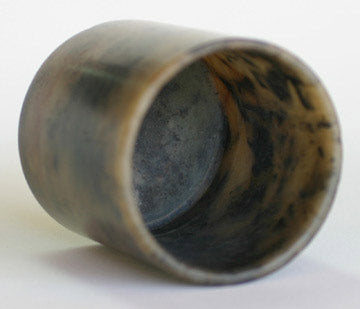 Item #2261: Nephrite Brushholder