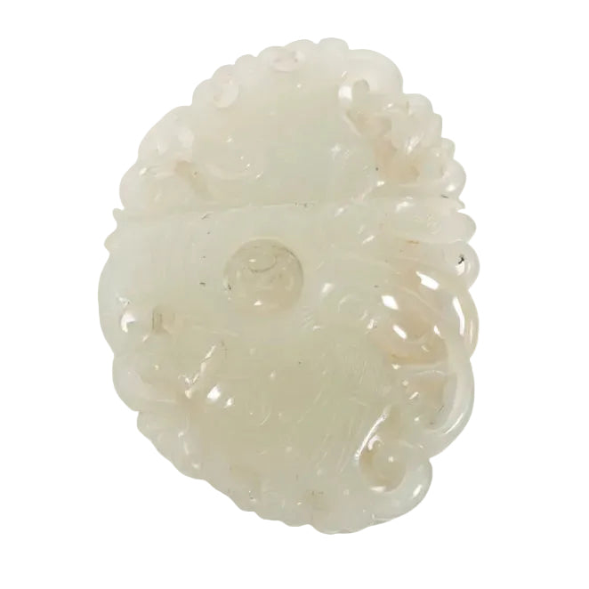 Item #7306: Jade Clasp