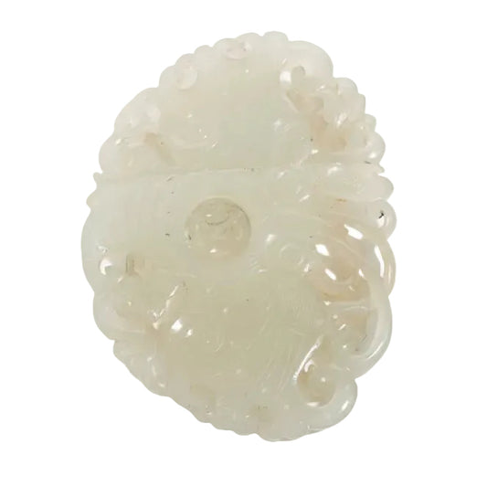 Item #7306: Jade Clasp